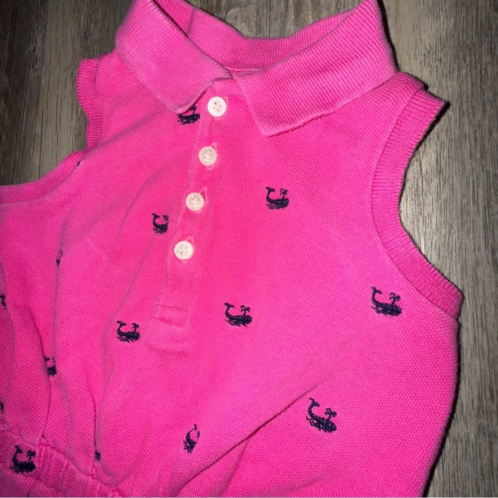 Ralph Lauren Pink Kids Romper